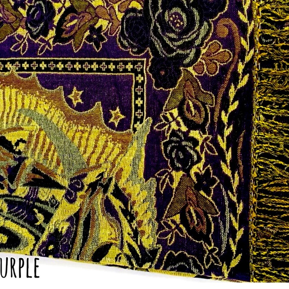 Virgin de Guadalupe Shawl - Picture 2 of 2